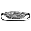 SHTNONM - White Fanny Pack (White)