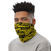 Black/Yellow Face Mask/Neck Gaiter