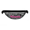 SHTNONM - Black Fanny Pack (Hot Pink)