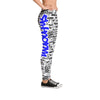 SHTNONM - LEGGINGS (WHITE/BLUE)