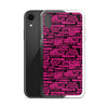 SHTNONM - Black/Pink iPhone Case