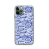 SHTNONM - Blue/White iPhone Case