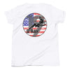 SHTNONM RACING B-RAY MERICA SHORT-SLEEVE YOUTH TEE