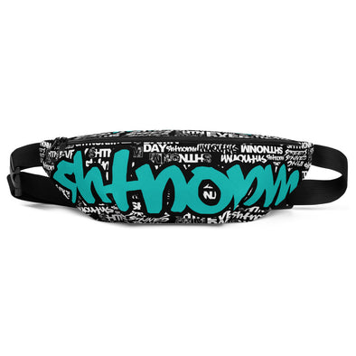 SHTNONM - Black Fanny Pack (Tiffany)