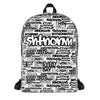 SHTNONM - White Backpack (White)