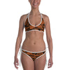 SHTNONM - Black/Orange Bikini