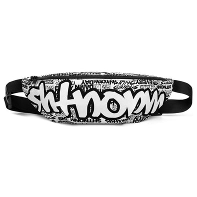 SHTNONM - White Fanny Pack (White)