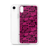 SHTNONM - Black/Pink iPhone Case