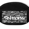 SHTNONM - Black Fanny Pack (White)