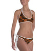 SHTNONM - Black/Orange Bikini