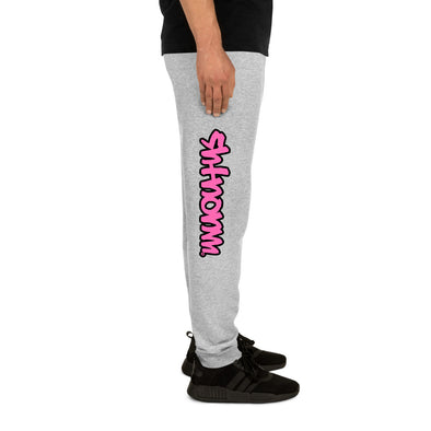 SHTNONM Unisex Joggers/Sweat Pants (Neon Pink)