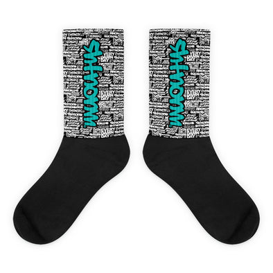 SHTNONM - Black Socks (Tiffany)