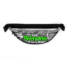 SHTNONM - White Fanny Pack (Neon Green)