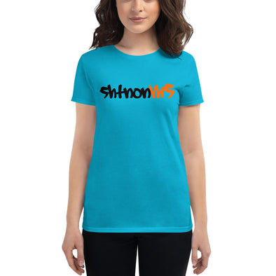 SHTNON MS (MULTIPLE SCLEROSIS) LADIES' T-SHIRT