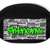 SHTNONM - White Fanny Pack (Neon Green)