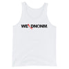 WELDNONM Unisex Tank Top