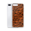 SHTNONM - Black/Orange iPhone Case