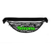 SHTNONM - Black Fanny Pack (Neon Green)