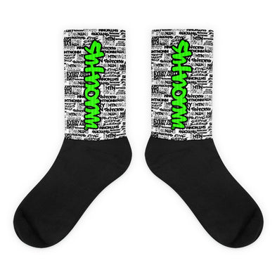 SHTNONM - Socks (Neon Green)