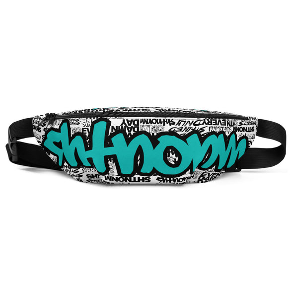 SHTNONM - White Fanny Pack (Tiffany)