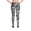 SHTNONM - LEGGINGS (BLACK/TIFFANY MINT)