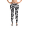 SHTNONM - LEGGINGS (BLACK/BLACK)