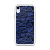 SHTNONM - Black/Blue iPhone Case