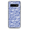 SHTNONM - Blue/White Samsung Case