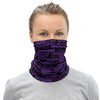 Black/Purple Face Mask/Neck Gaiter