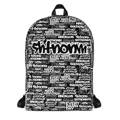 SHTNONM - Black Backpack (Black)