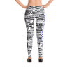 SHTNONM - LEGGINGS (WHITE/BLUE)