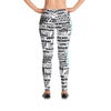 SHTNONM - LEGGINGS (WHITE/TIFFANY MINT)