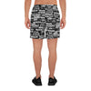 SHTNONM - Black Men's B-ball Shorts