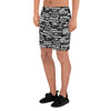 SHTNONM - Black Men's B-ball Shorts