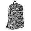 SHTNONM - Black Backpack (Black)