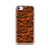 SHTNONM - Black/Orange iPhone Case