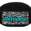 SHTNONM - Black Fanny Pack (Tiffany)