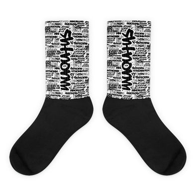 SHTNONM - Socks (Black)