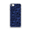 SHTNONM - Black/Blue iPhone Case