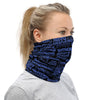 Black/Blue Face Mask/Neck Gaiter