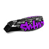 SHTNONM - Black Fanny Pack (Neon Purple)