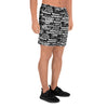 SHTNONM - Black Men's B-ball Shorts