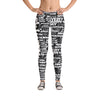 SHTNONM - LEGGINGS (BLACK/WHITE)