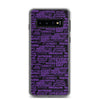 SHTNONM - Black/Purple Samsung Case