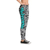 SHTNONM - LEGGINGS (BLACK/TIFFANY MINT)