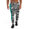 MEN'S SHTNONM ALL DAY JOGGERS (BLACK/TIFFANY MINT)