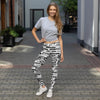 SHTNONM - LEGGINGS (WHITE/BLACK)