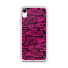 SHTNONM - Black/Pink iPhone Case