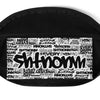 SHTNONM - White Fanny Pack (Black)