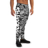 Men's SHTNONM ALL DAY Joggers (Black/White)